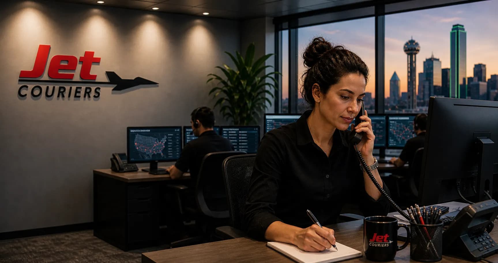 Jet Couriers — Aquí cuando nos necesitas
