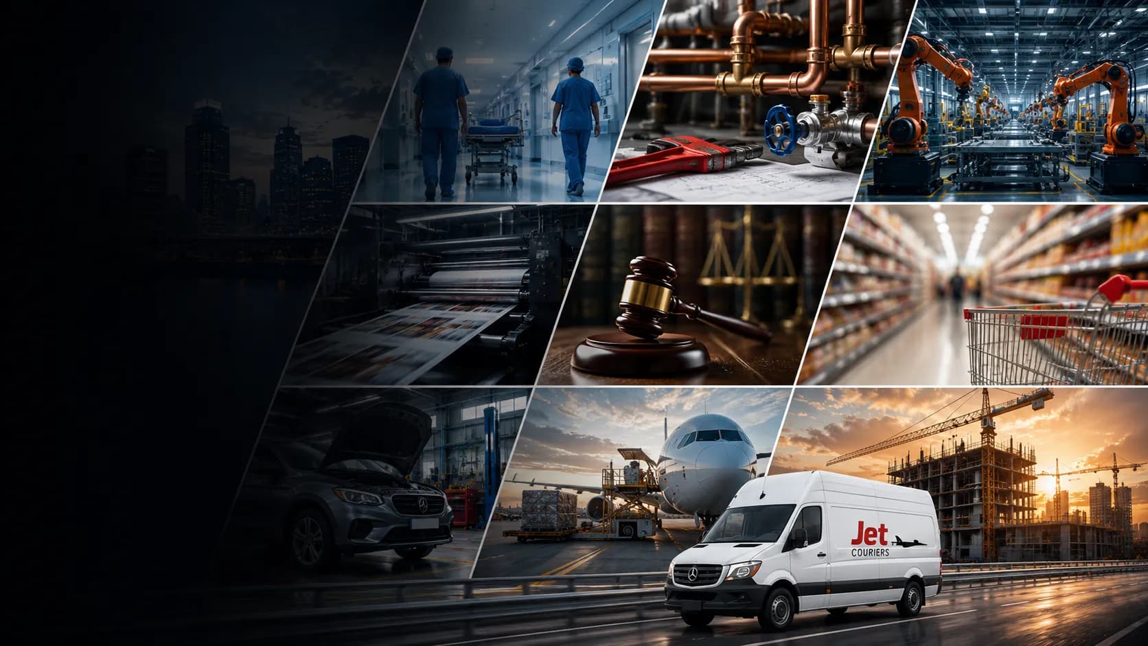 Jet Couriers – Expertos en la Industria
